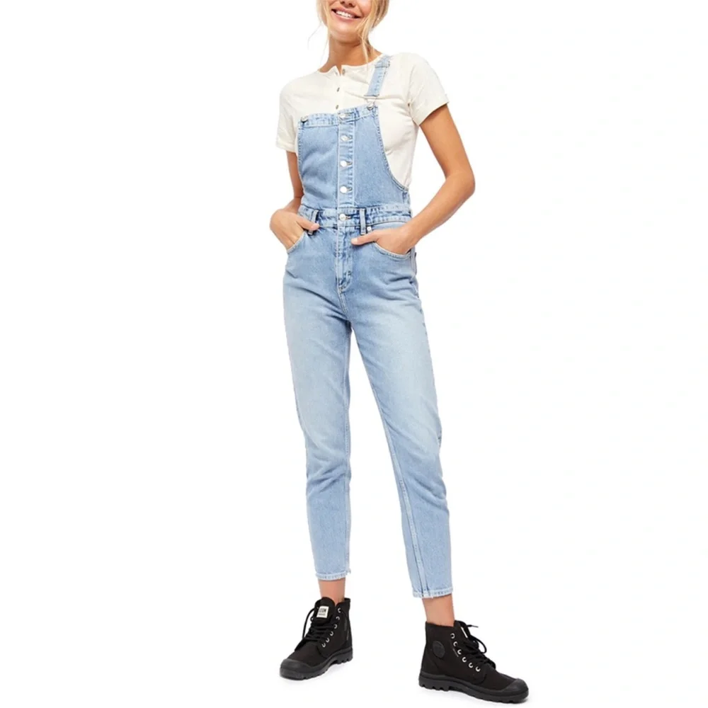 Free People Shelby Overalls